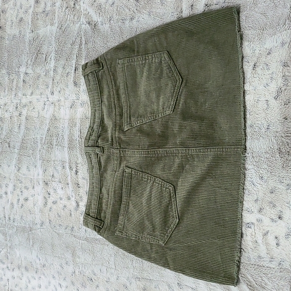 Forever 21 corduroy mini skirt. Medium - Picture 2 of 3